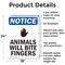 Signmission Safety Culture Sign, 18 in Width, Aluminum, Rectangle OS-2PACK-NS-A-1824-V-10156 - alternate 7